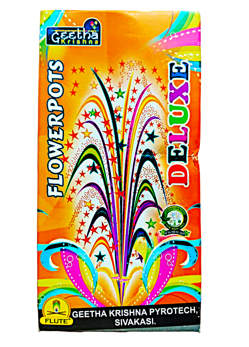 Flower Pots Deluxe (5Pcs)