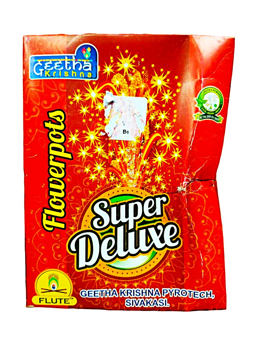 Flower Pots Super Deluxe (2Pcs)