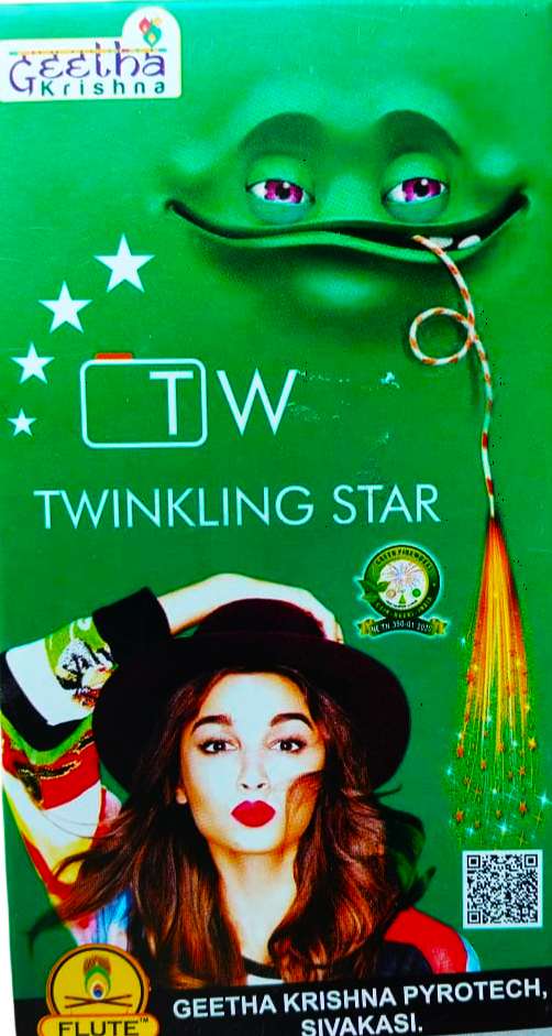 4' Twinkling Stars