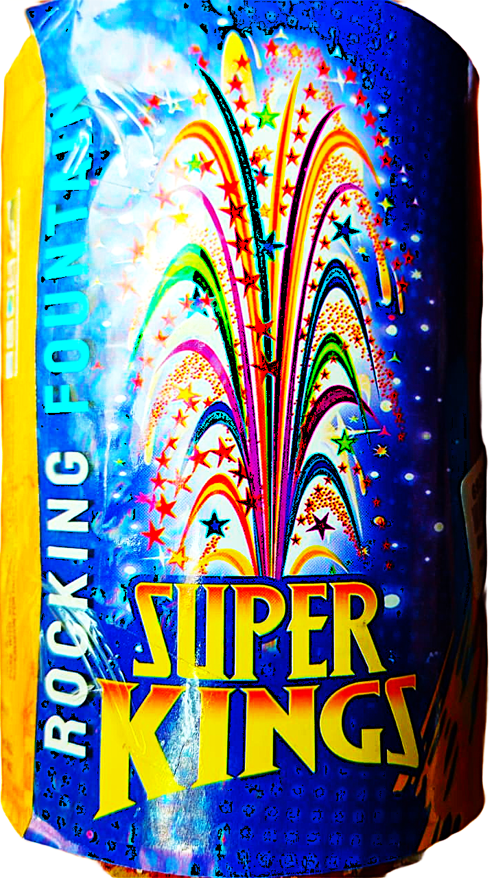 6" Super King(Cold Pyro - H2O)