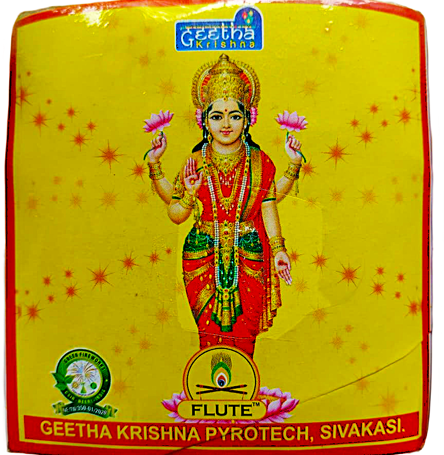 4" Super Deluxe Lakshmi Crackers