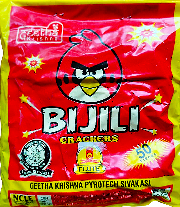 Red Bijili Crackers