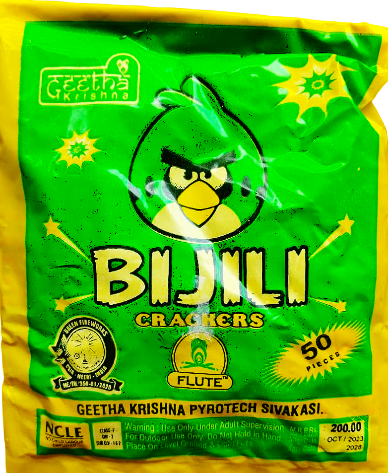 Stripped Bijili Crackers
