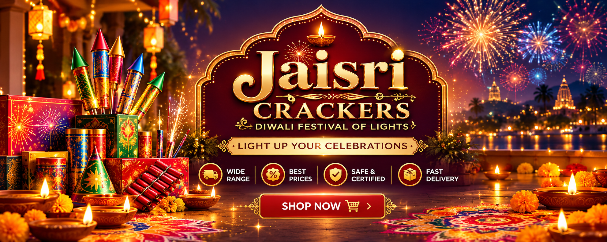Jaisri Crackers Diwali Offers